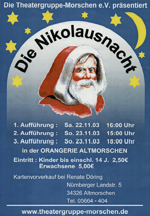 2003 Die Nikolausnacht